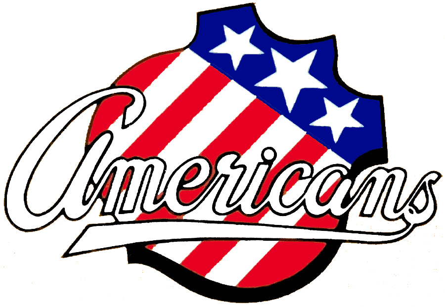 Rochester Americans 1956 57-1970 71 Primary Logo vinyl decal